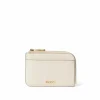 ECCO Small Leather Goods-Card Case Beige