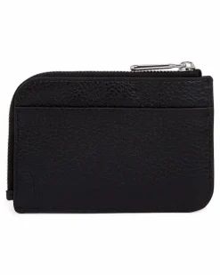 ECCO Small Leather Goods-Card Case Black