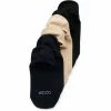 ECCO Socks | Socks-Classic In-Shoe 3 Pack Multicolour