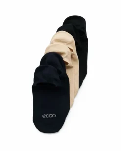 ECCO Socks | Socks-Classic In-Shoe 3 Pack Multicolour