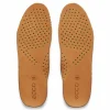 ECCO Soles-Comfort Everyday Insole Mens Brown