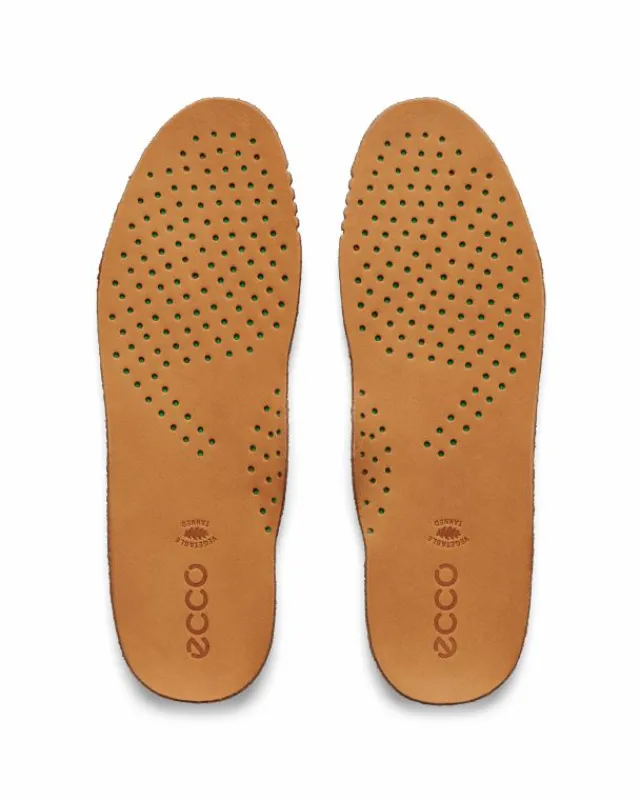 ECCO Soles-Comfort Everyday Insole Mens Brown