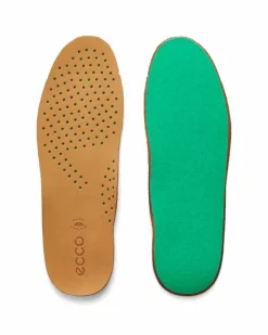 ECCO Soles-Comfort Everyday Insole Mens Brown