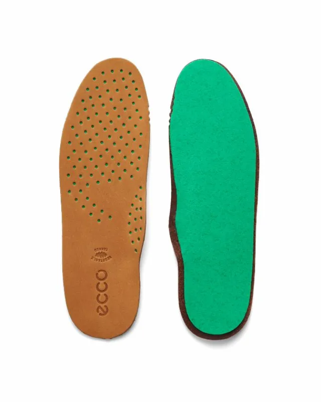 ECCO Soles-Comfort Everyday Insole Womens Brown
