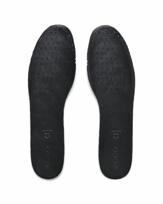 ECCO Soles-Comfort Slim Insole Mens Black