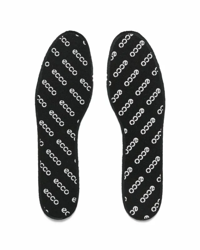 ECCO Soles-Comfort Slim Insole Mens Black