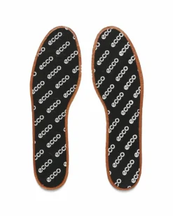 ECCO Soles-Comfort Slim Insole Mens Brown