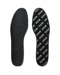 ECCO Soles-Comfort Slim Insole Mens Black