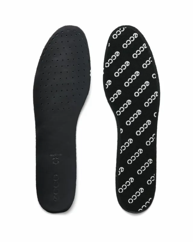 ECCO Soles-Comfort Slim Insole Mens Black