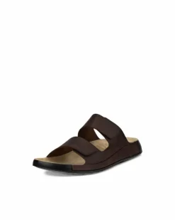 ECCO Sandals-COZMO M Brown