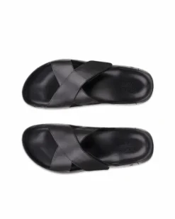 ECCO Sandals-COZMO M Black