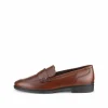 ECCO Slip Ons-DRESS CLASSIC 15 Brown