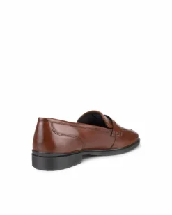 ECCO Slip Ons-DRESS CLASSIC 15 Brown