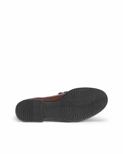 ECCO Slip Ons-DRESS CLASSIC 15 Brown