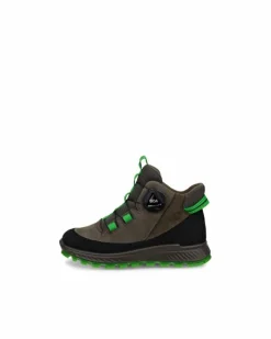 ECCO Boots-EXOSTRIKE KIDS Green