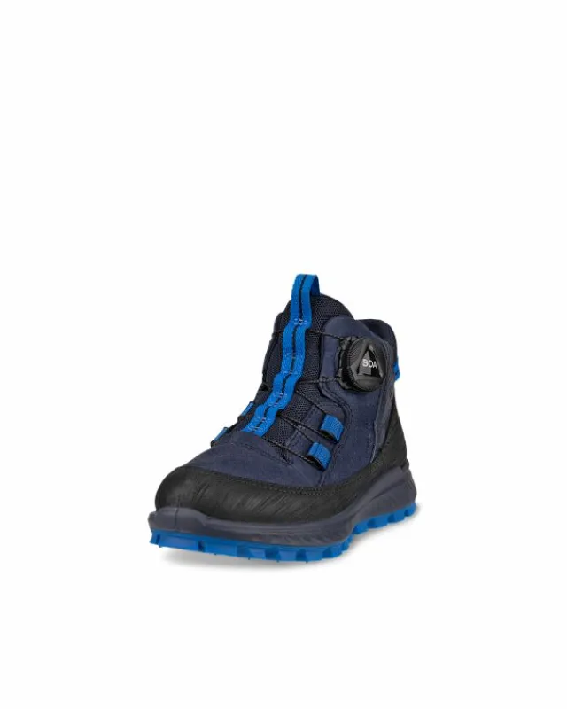 ECCO Boots-EXOSTRIKE KIDS Blue