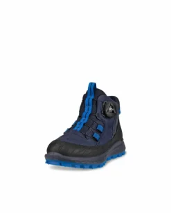 ECCO Boots-EXOSTRIKE KIDS Blue