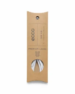 ECCO Laces | Laces-Fast Lock Lace White