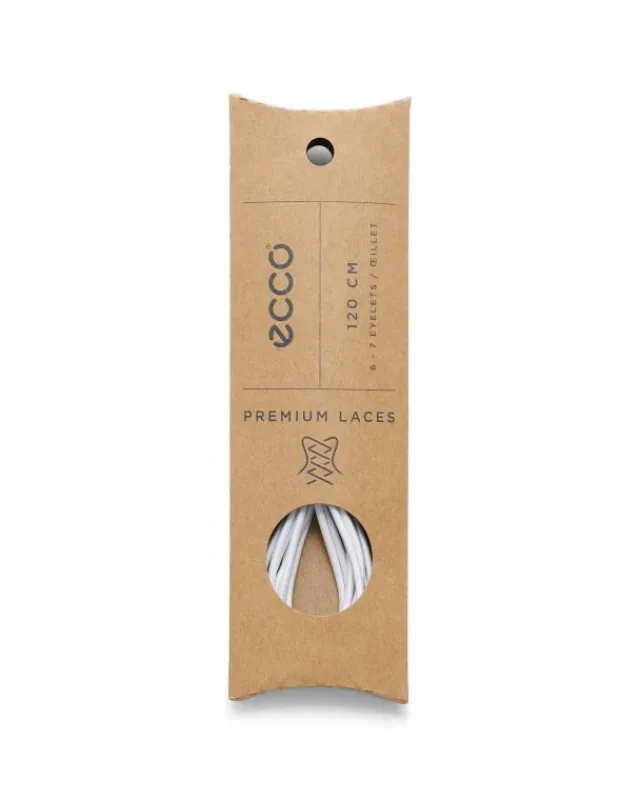 ECCO Laces | Laces-Fast Lock Lace White