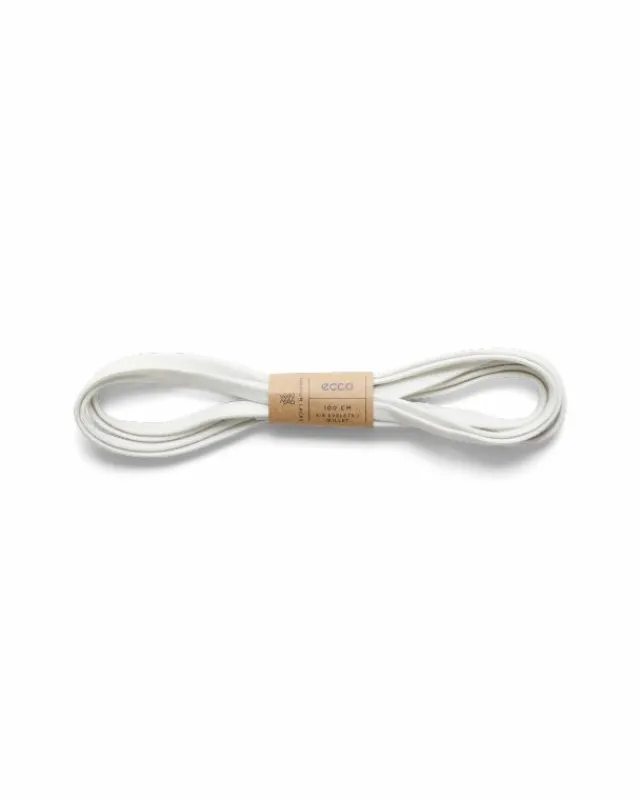 ECCO Laces | Laces-Flat Laces White