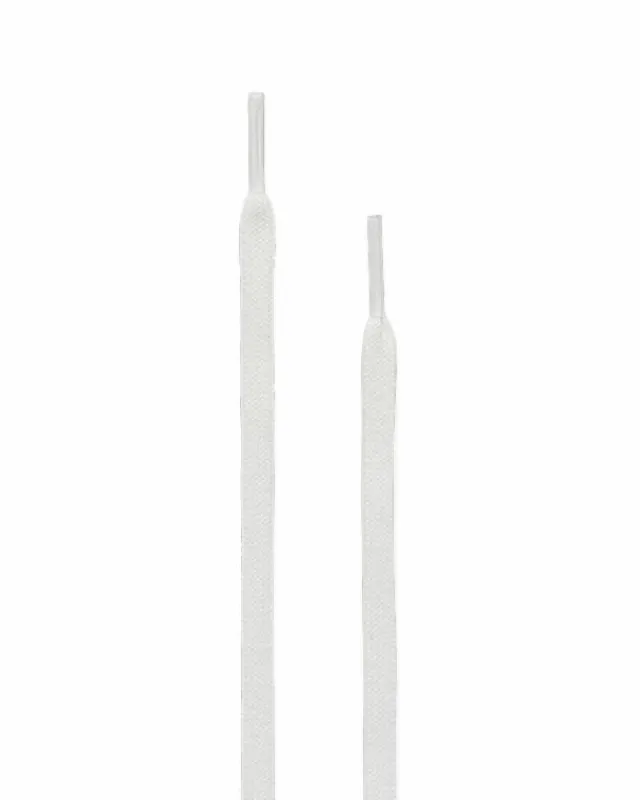ECCO Laces | Laces-Flat Laces White
