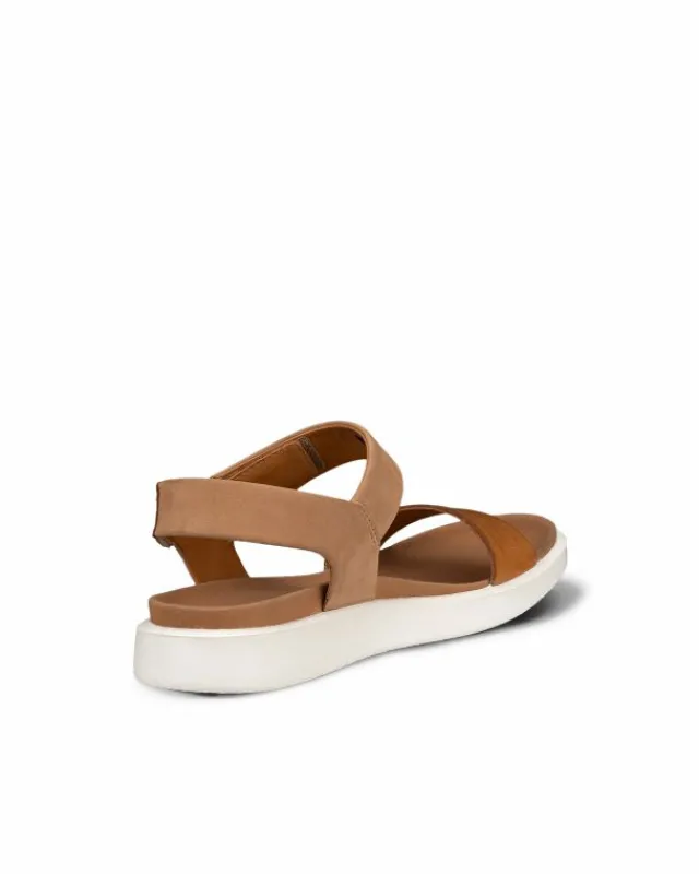 ECCO Casual | Sandals-FLOWT W Brown