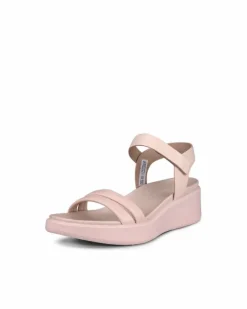 ECCO Heels | Sandals-FLOWT WEDGE LX W Pink