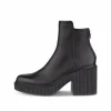 ECCO Heels-FLUTED HEEL Black