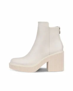 ECCO Heels-FLUTED HEEL Beige