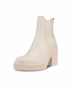 ECCO Heels-FLUTED HEEL Beige