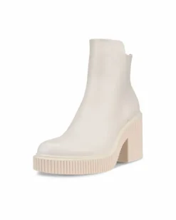 ECCO Heels-FLUTED HEEL Beige