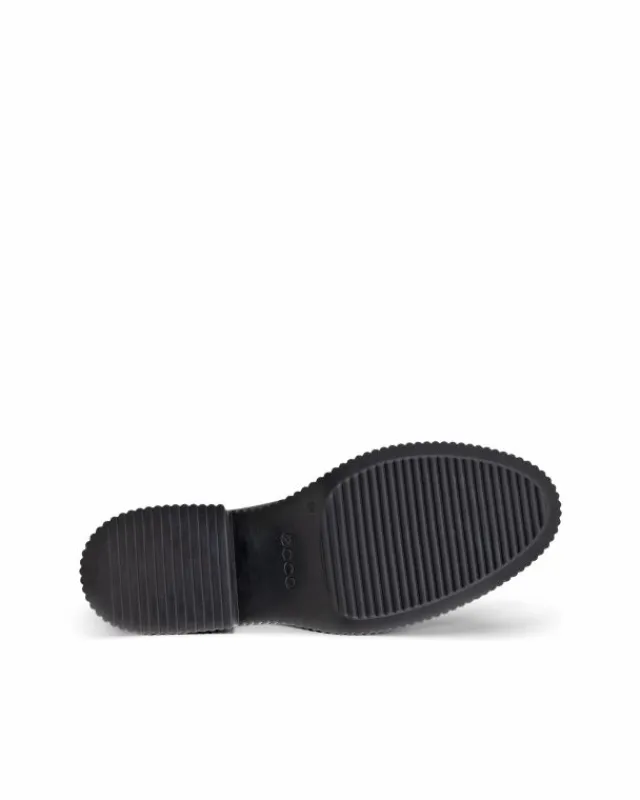 ECCO Heels-FLUTED HEEL Black