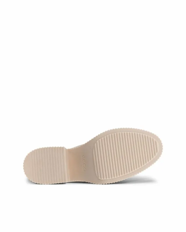 ECCO Heels-FLUTED HEEL Beige