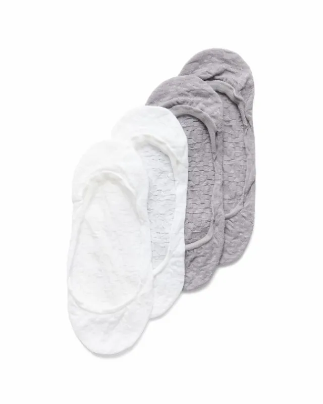 ECCO Socks-Footies (2 Pairs Pack) Multicolour