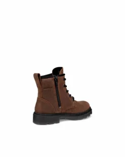 ECCO Boots-GRAINER K Brown