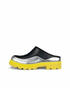 ECCO Casual | Slip Ons-GRAINER W Silver