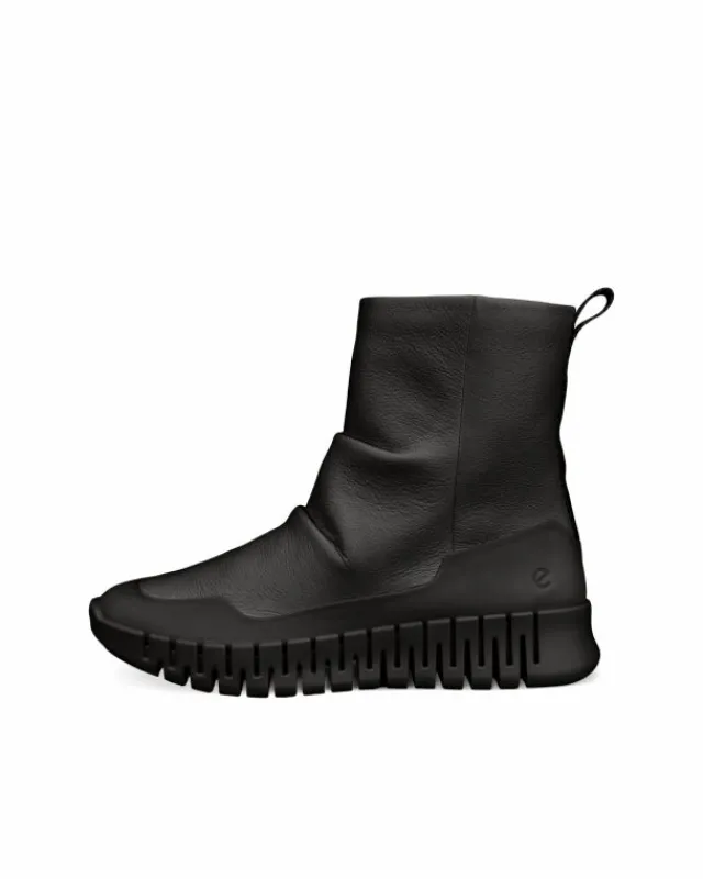 ECCO Casual-GRUUV W Black