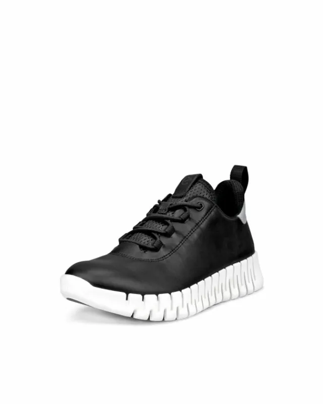 ECCO Casual | Sneakers-GRUUV W Black