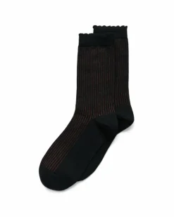 ECCO Socks-Hygge Femme Mid-Cut Black