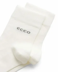ECCO Socks | Socks-Longlife Ankle Cut White