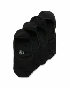 ECCO Socks | Socks-Longlife In-Shoe 2-Pack Black