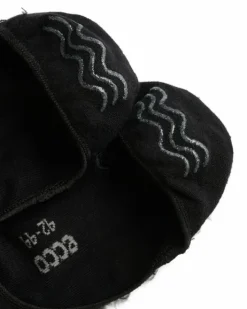 ECCO Socks | Socks-Longlife In-Shoe 2-Pack Black