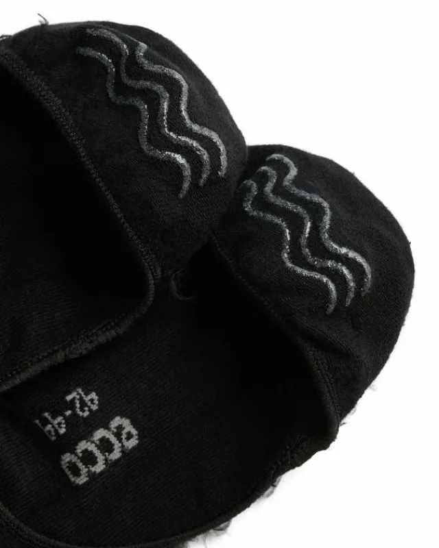 ECCO Socks | Socks-Longlife In-Shoe 2-Pack Black