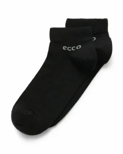 ECCO Socks | Socks-Longlife Low Cut 2-Pack Black
