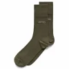 ECCO Socks | Socks-Longlife Mid Cut Green