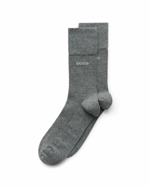 ECCO Socks | Socks-Longlife Mid Cut Grey