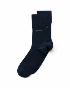ECCO Socks | Socks-Longlife Mid Cut Blue
