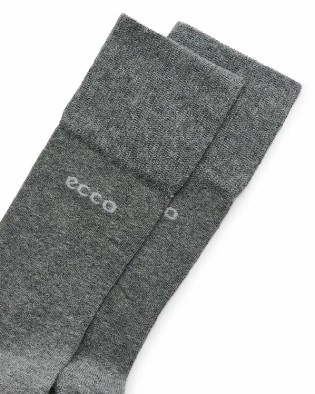 ECCO Socks | Socks-Longlife Mid Cut Grey