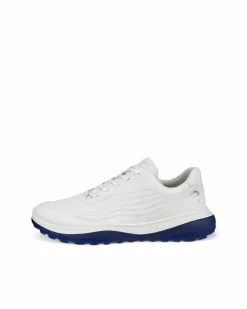 ECCO Leather | Wide Fit-M GOLF LT1 White