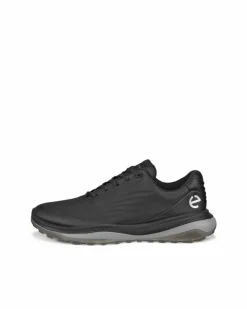 ECCO Leather | Wide Fit-M GOLF LT1 Black